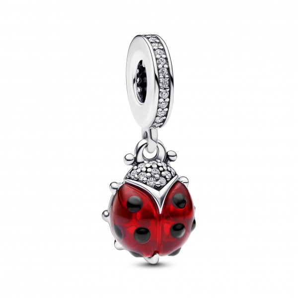 Charm Pandora Pendant Coccinelle Rouge