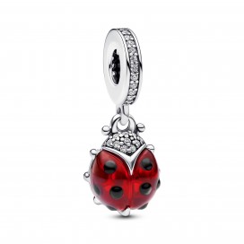 Charm Pandora Pendant Coccinelle Rouge