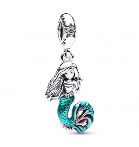 Charm Pandora Pendant Ariel Disney La Petite Sirène