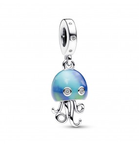 Charm Pandora Pendant Méduse Versicolore