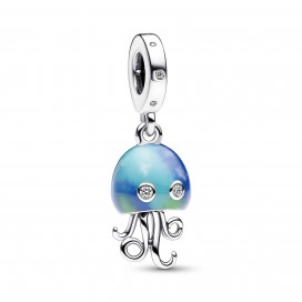 Charm Pandora Pendant Méduse Versicolore