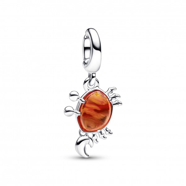 Charm Pandora Pendant Sébastien le Crabe Disney La Petite Sirène