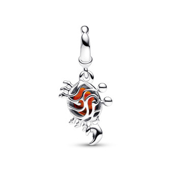 Charm Pandora Pendant Sébastien le Crabe Disney La Petite Sirène