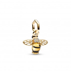 Charm Pandora Pendant Abeille Scintillante