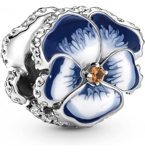 Charm Pandora Pensée Bleue