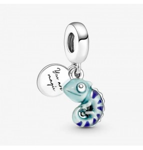 Charm Pandora Pendant Caméléon Versicolore