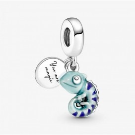 Charm Pandora Pendant Caméléon Versicolore