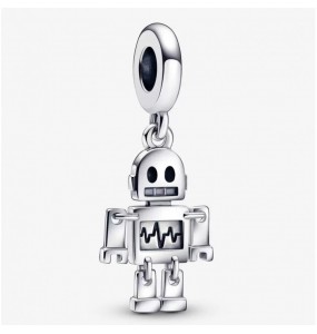 Charm Pandora Pendant Robot Bestie Bot