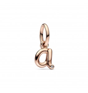 Charm Pandora Pendant Alphabet Lettre a