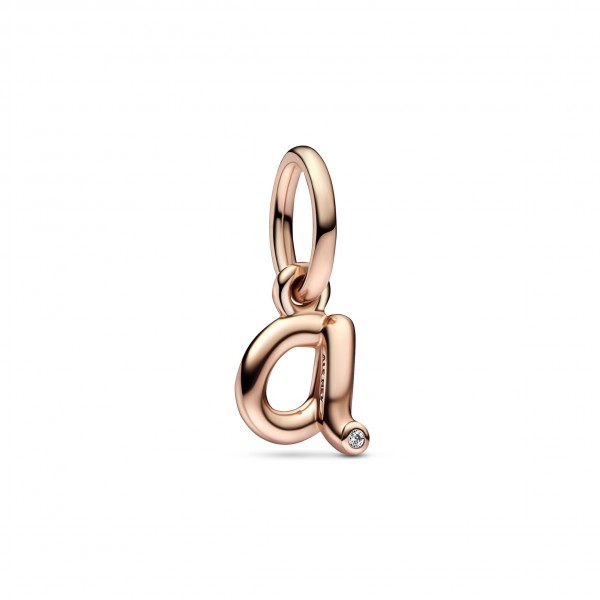 Charm Pandora Pendant Alphabet Lettre a