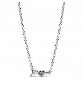 Collier Pandora Pavé Mum