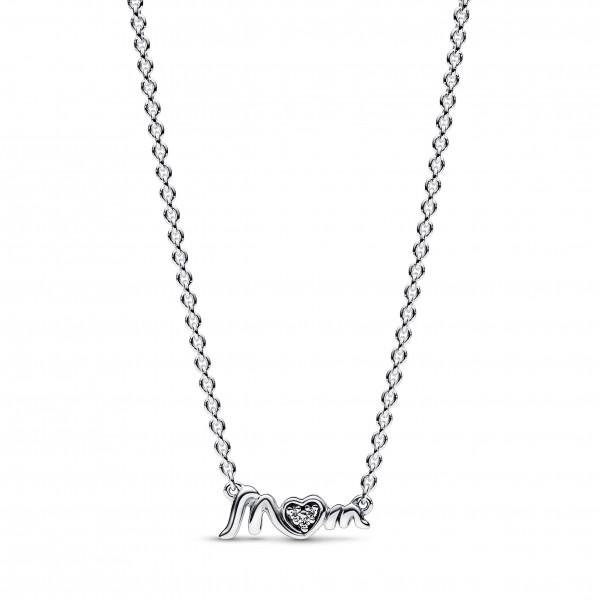 Collier Pandora Pavé Mum