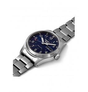 Montre Homme SEIKO 5 Sports Automatique Bleu Acier - SRPG29K1