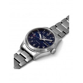 Montre Homme SEIKO 5 Sports Automatique Bleu Acier - SRPG29K1