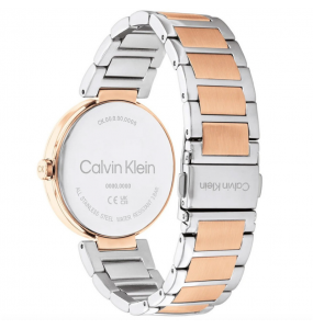 Montre Femme Calvin Klein bracelet Acier 25200251