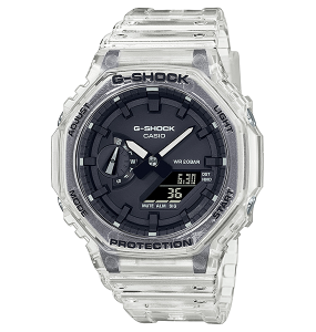 Montre Homme Casio G-Shock bracelet Résine GA-2100SKE-7AER