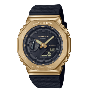 Montre Homme Casio G-Shock bracelet Résine GM-2100G-1A9ER