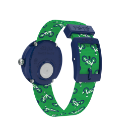 Montre Enfant Flik Flak Bikyway bracelet PET recyclé FBNP210