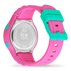 Montre Enfant Ice Watch bracelet Silicone rose turquoise 21275