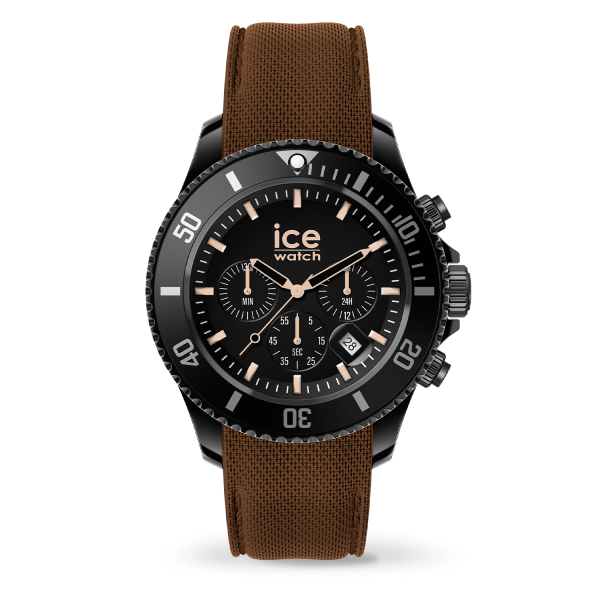 Montre Homme Ice Watch Chrono bracelet Silicone 20625