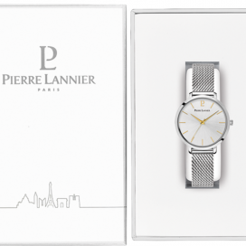 Montre Femme Pierre Lannier bracelet Acier 034N621
