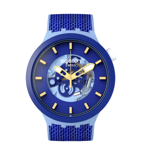 Montre Homme SWATCH Bouncing Blue - SB05N105
