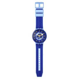 Montre Homme SWATCH Bouncing Blue - SB05N105