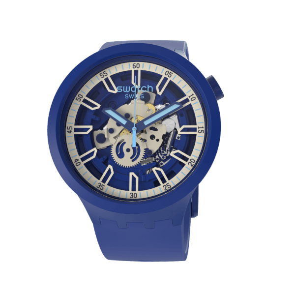 Montre Homme Swatch bracelet Silicone SB01N102