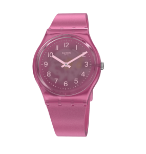 Montre Femme SWATCH Blurry Pink Rose Mat - GP170