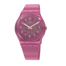 Montre Femme SWATCH Blurry Pink Rose Mat - GP170