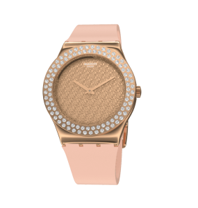 Montre Femme Swatch bracelet Silicone YLG140