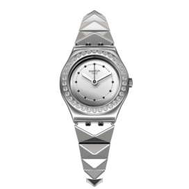 Montre Femme SWATCH Irony Lady Lilibling Grey - YSS339G