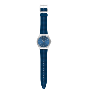Montre Homme SWATCH Bienne By Day Bleu - SS07S111