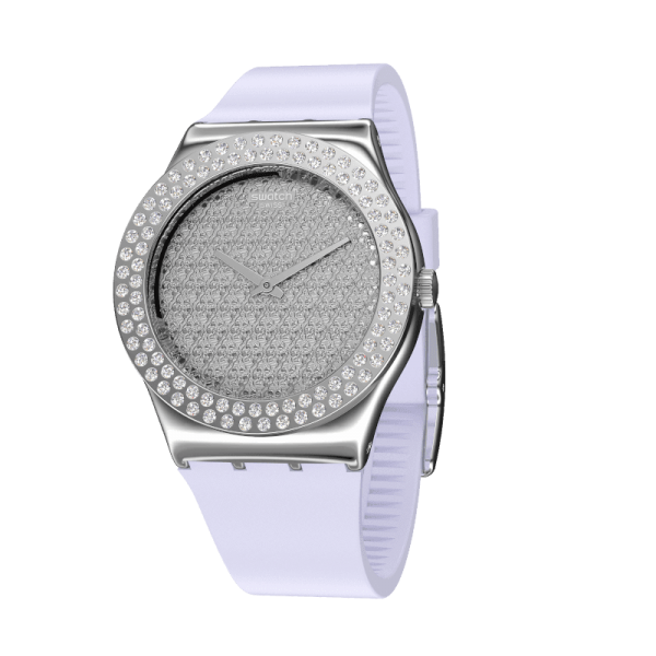Montre Femme SWATCH Lovely Lilac - YLS216