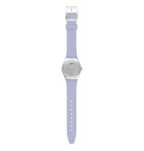 Montre Femme SWATCH Lovely Lilac - YLS216