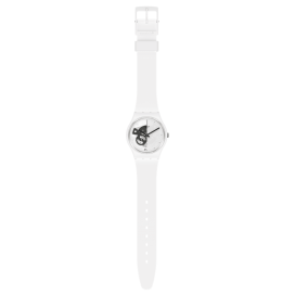 Montre Femme SWATCH Live Time White - SO31W101