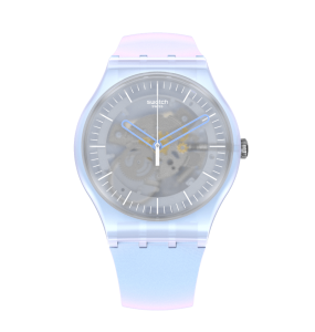 Montre Femme Swatch bracelet Silicone SUOK154