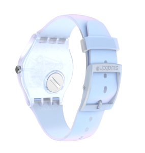 Montre Femme Swatch bracelet Silicone SUOK154