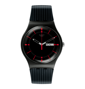 Montre Homme Swatch bracelet Silicone SO29B710