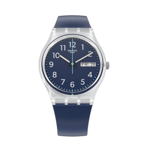 Montre Homme SWATCH Rinse Repeat Navy Bleu - GE725