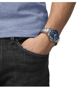 Montre Homme Tissot Seastar bracelet Acier T1204101104100