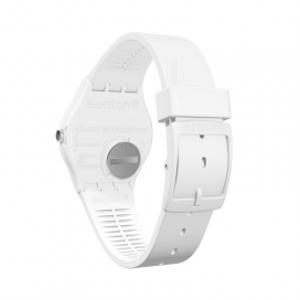 Montre Unisexe SWATCH Just White Soft Blanche - GW151O