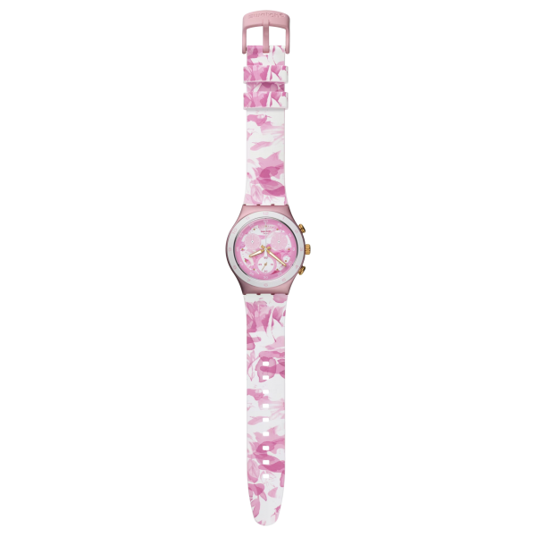 Montre Femme SWATCH Rose Jungle - YCP1001