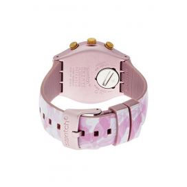 Montre Femme SWATCH Rose Jungle - YCP1001