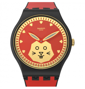 Montre Homme SWATCH Year Of The Rabbit - SO32Z107