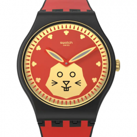 Montre Homme SWATCH Year Of The Rabbit - SO32Z107