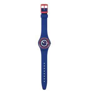 Montre Homme SWATCH Blue To Basics - SO28N703