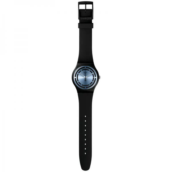 Montre Homme SWATCH Circled Lines Noir - SO32B118