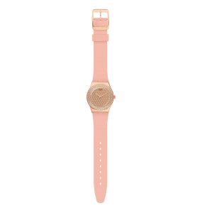Montre Femme SWATCH Pink Confusion - YLG140