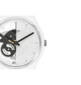 Montre Femme SWATCH Live Time White - SO31W101